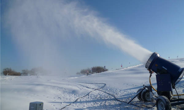 造雪機每小時造多少雪