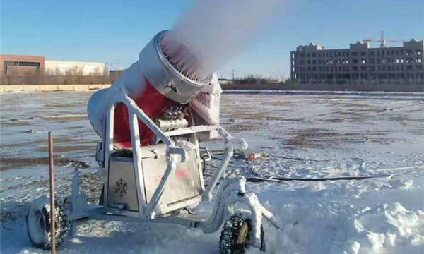 造雪機多少度可以造雪