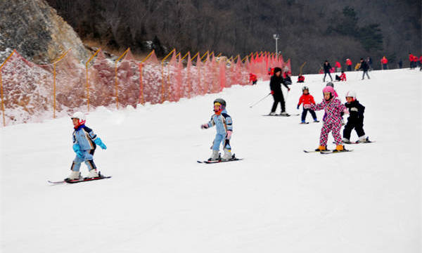 阿壩州鷓鴣山滑雪場(chǎng)