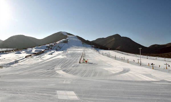 北京南山滑雪場